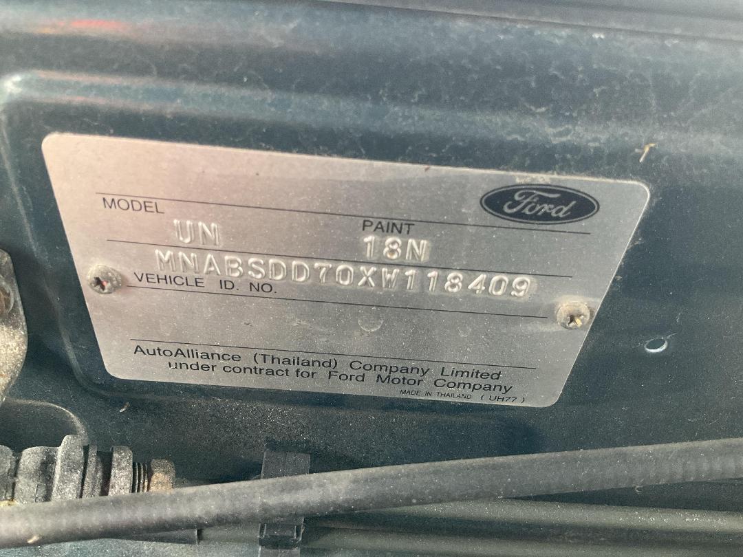 Photo '29' of Ford Courier XLT Wellside