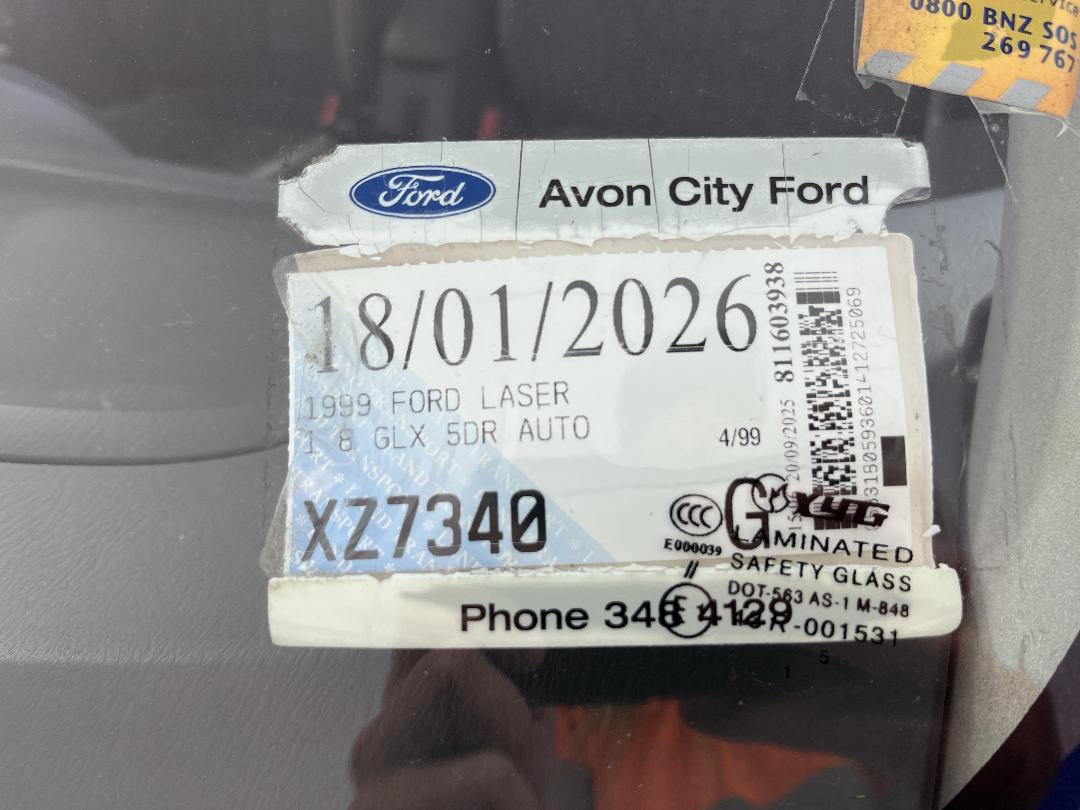 Photo '24' of Ford Laser