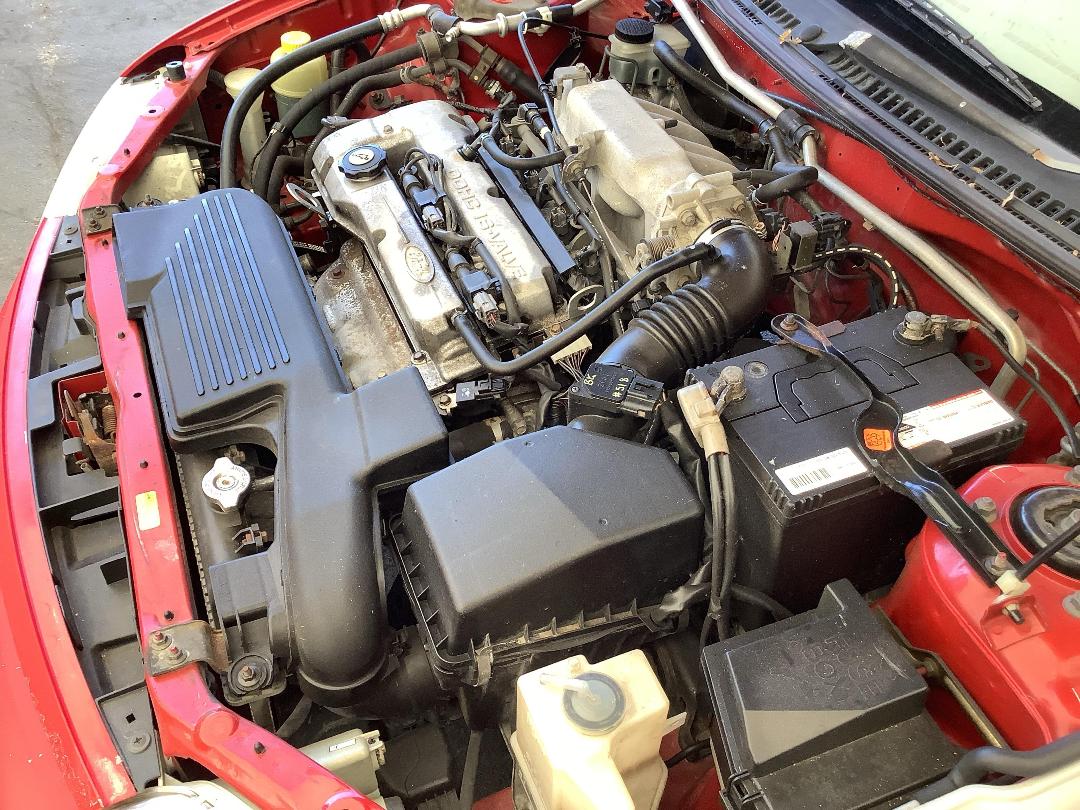 Photo '12' of Ford Laser LXI