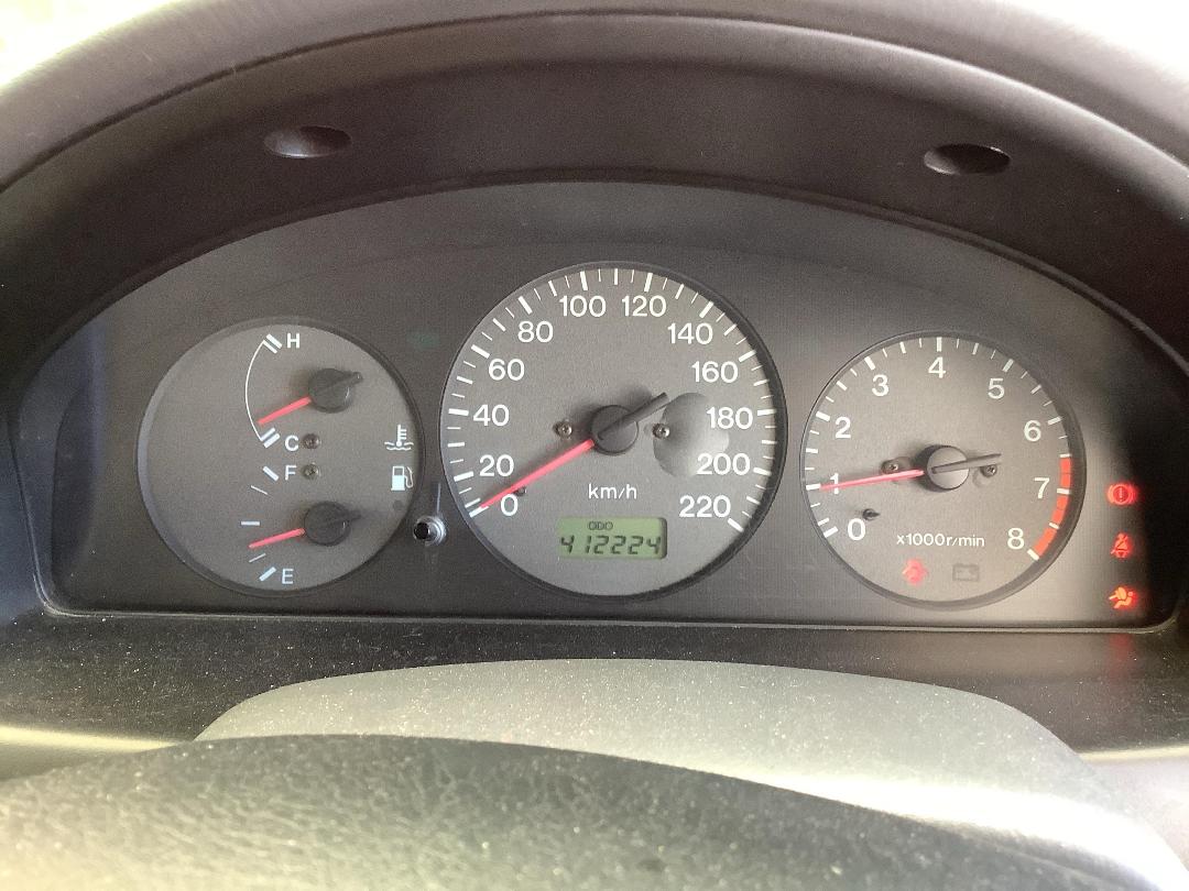 Photo '15' of Ford Laser LXI