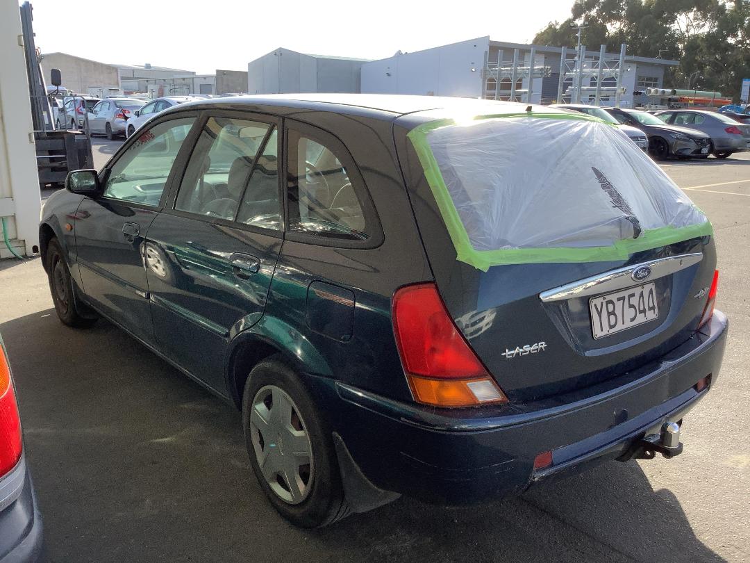 Photo '5' of Ford Laser Glxi