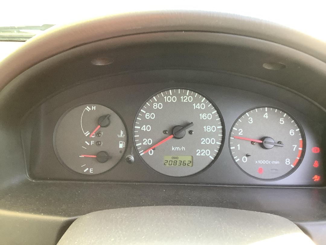 Photo '13' of Ford Laser Glxi