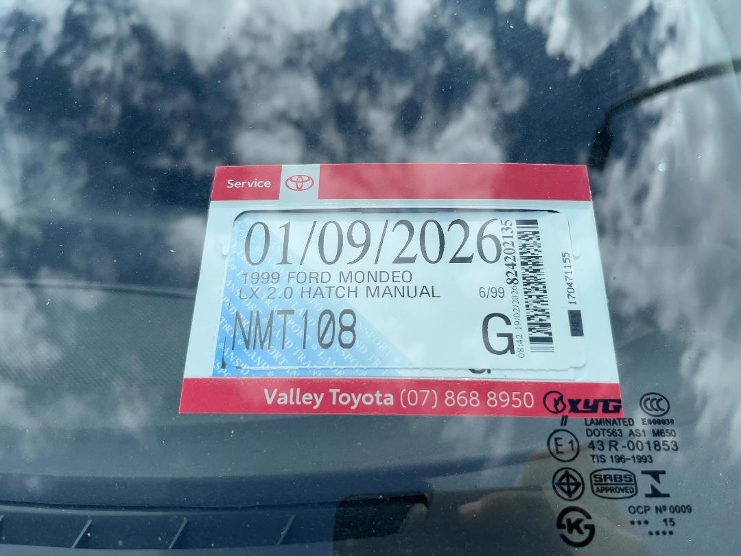 Photo '17' of Ford Mondeo LX