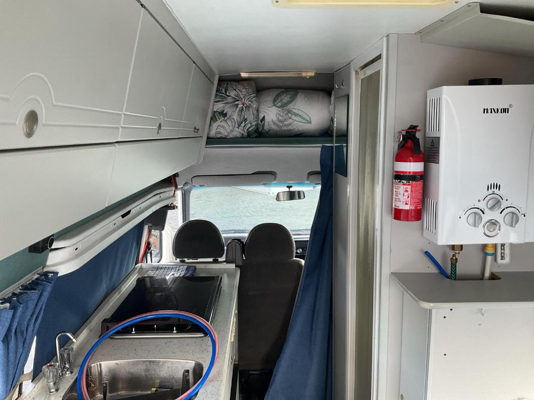 Photo '26' of Ford Transit 190 DIESEL LWB Motorhome Photo '26' of Ford Transit 190 DIESEL LWB Motorhome