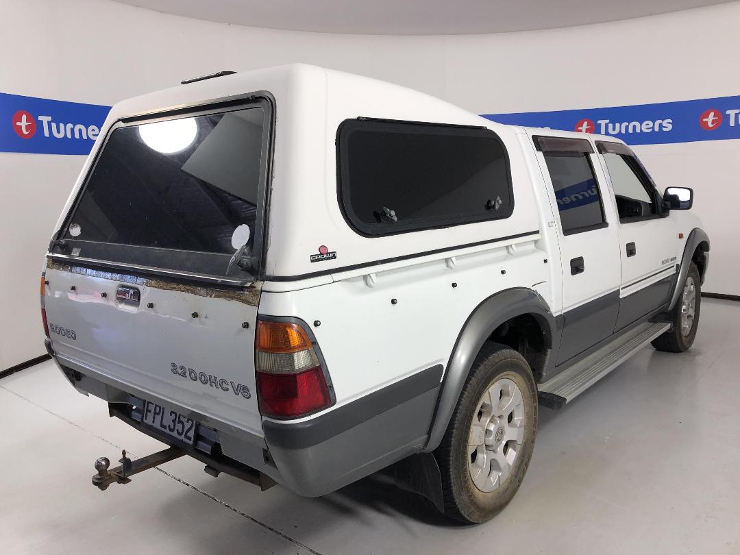 Photo '7' of Holden Rodeo 4X2 V6 LT Crew W/S Photo '7' of Holden Rodeo 4X2 V6 LT Crew W/S