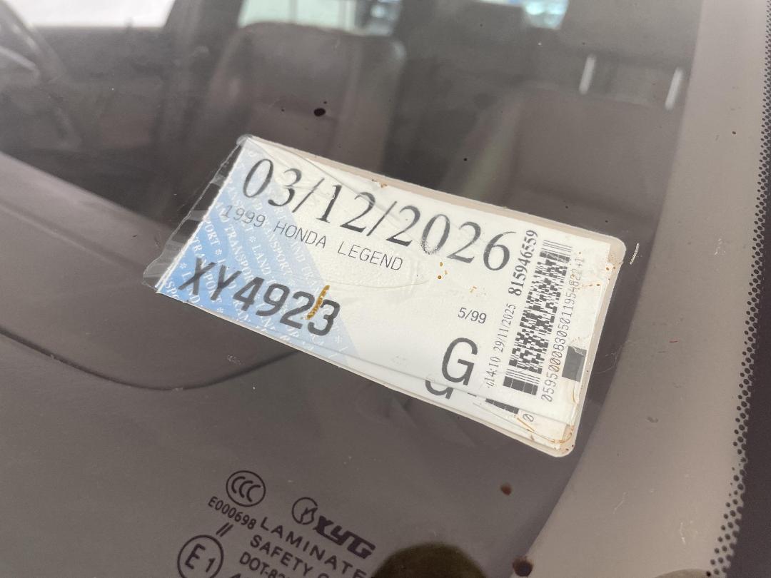 Photo '33' of Honda Legend