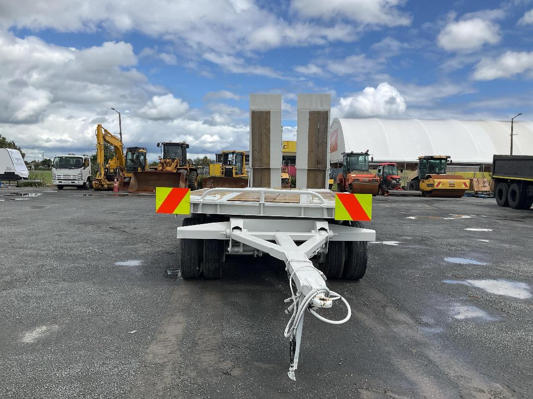 Photo '12' of M.T.E. 4A LOW LOADER TRAILER Transporter Trailer