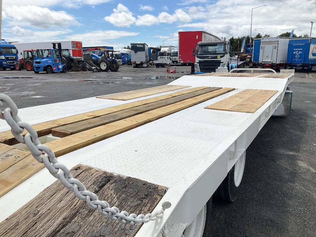 Photo '15' of M.T.E. 4A LOW LOADER TRAILER Transporter Trailer