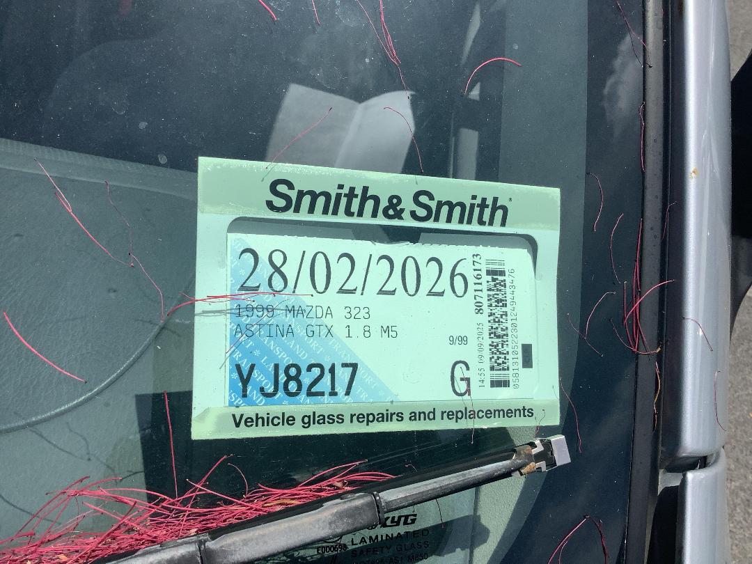 Photo '10' of Mazda 323 Astina GTX