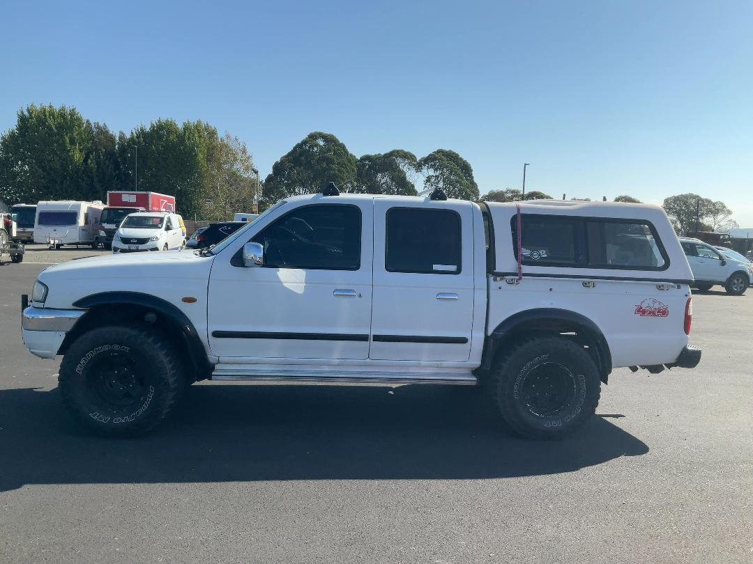 Photo '6' of Mazda Bounty CAB Plus W/S TD