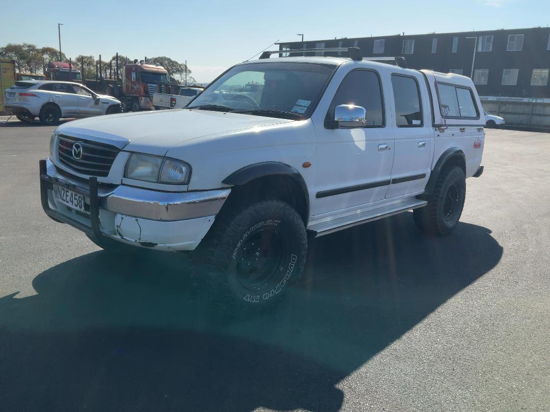 Photo '7' of Mazda Bounty CAB Plus W/S TD