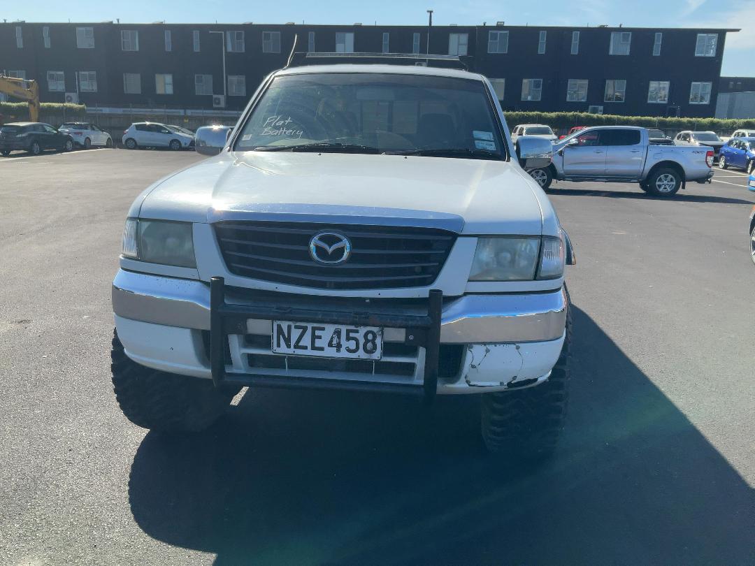 Photo '8' of Mazda Bounty CAB Plus W/S TD