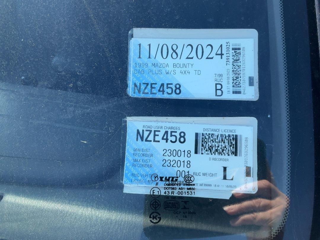 Photo '13' of Mazda Bounty CAB Plus W/S TD