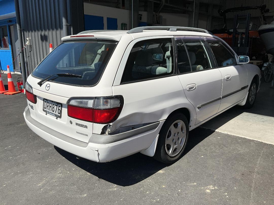 Photo '4' of Mazda Capella Photo '4' of Mazda Capella