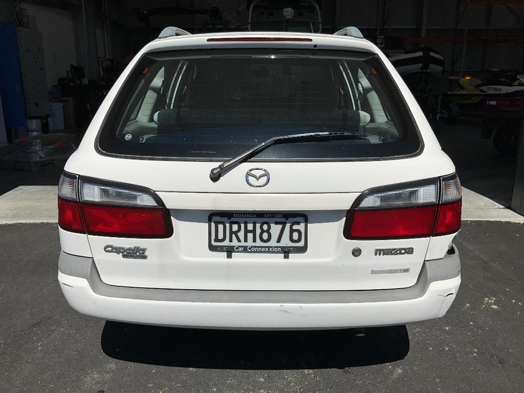 Photo '5' of Mazda Capella Photo '5' of Mazda Capella