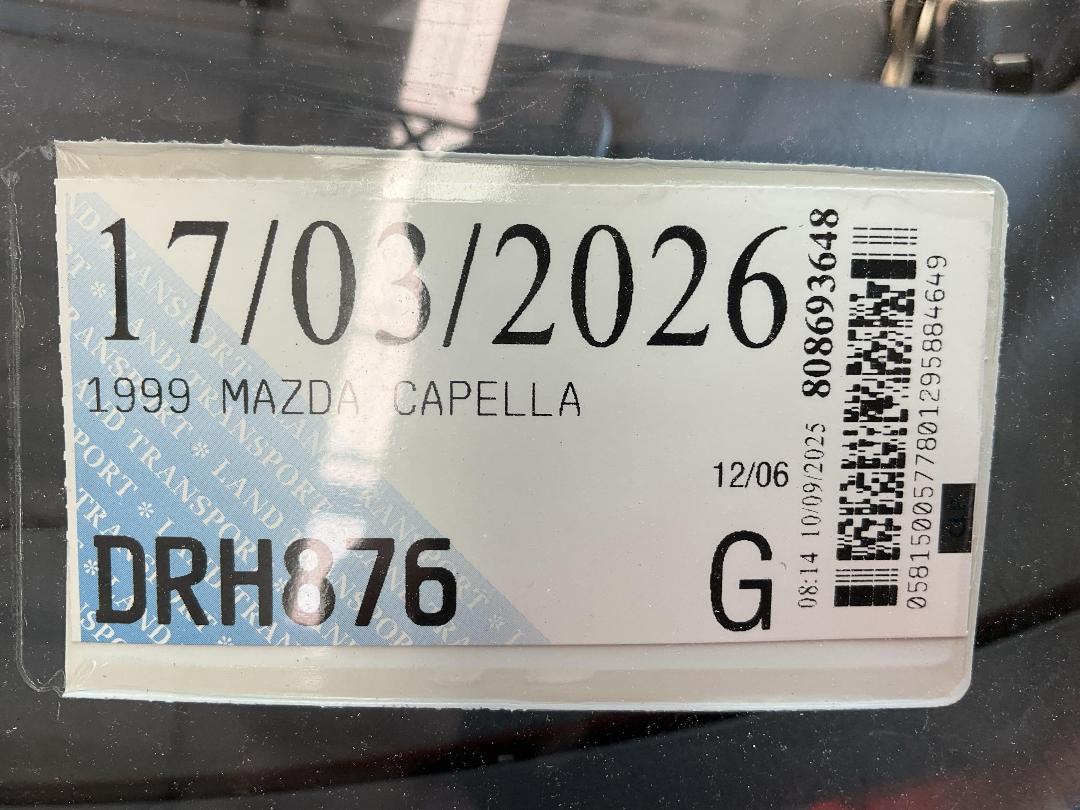 Photo '24' of Mazda Capella Photo '24' of Mazda Capella