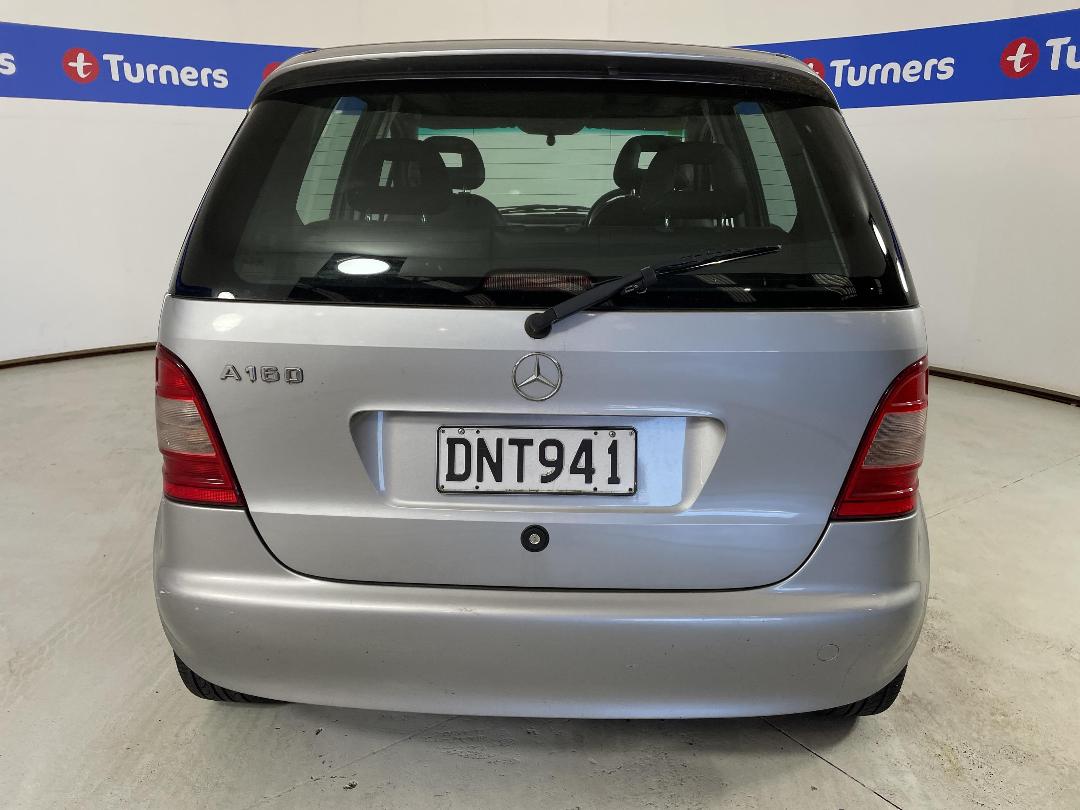 Photo '5' of Mercedes-Benz A160