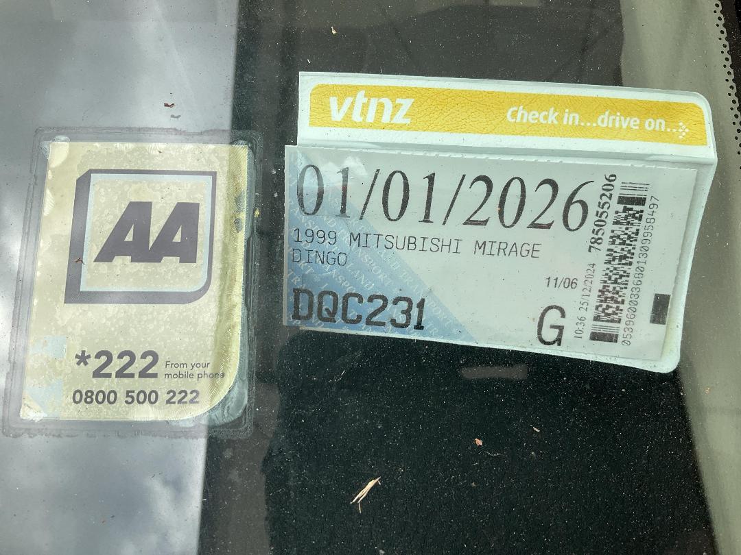 Photo '15' of Mitsubishi Mirage Dingo Photo '15' of Mitsubishi Mirage Dingo