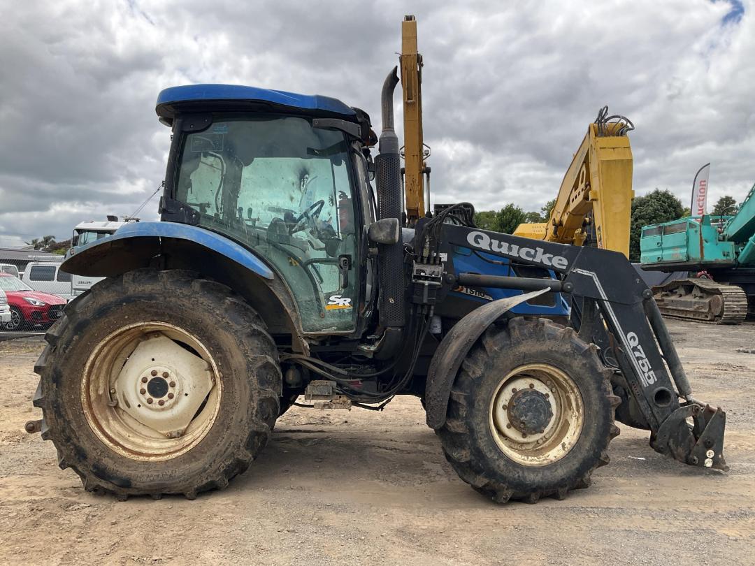 Used New Holland TS110A & FEL 1999 Turners Trucks & Machinery for