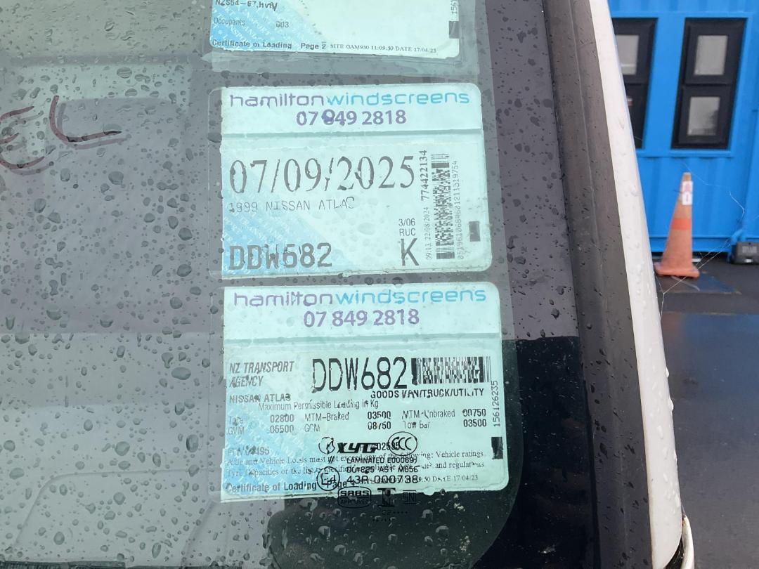 Photo '11' of Nissan Atlas Box Body Photo '11' of Nissan Atlas Box Body