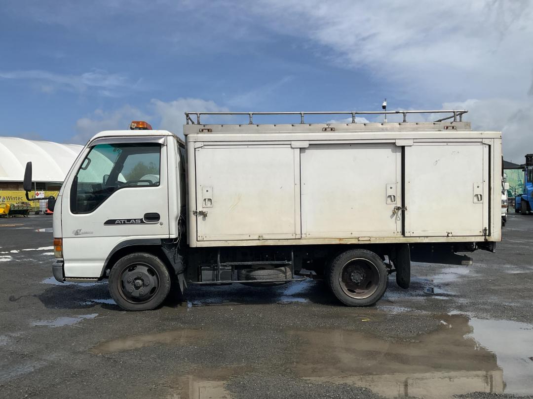 Photo '7' of Nissan Atlas Box Body Photo '7' of Nissan Atlas Box Body