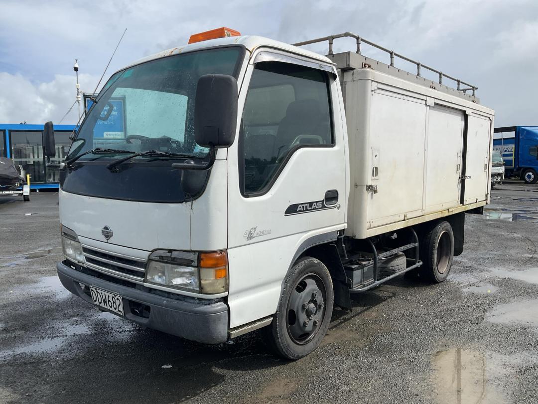 Photo '9' of Nissan Atlas Box Body Photo '9' of Nissan Atlas Box Body