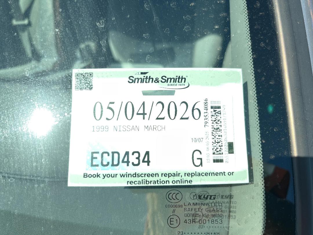 Photo '19' of Nissan March Photo '19' of Nissan March