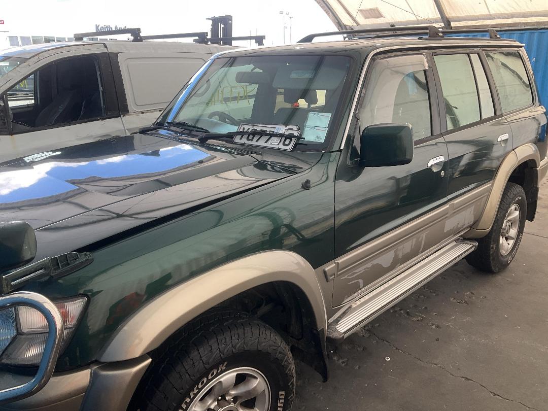 Photo '4' of Nissan Patrol TI T