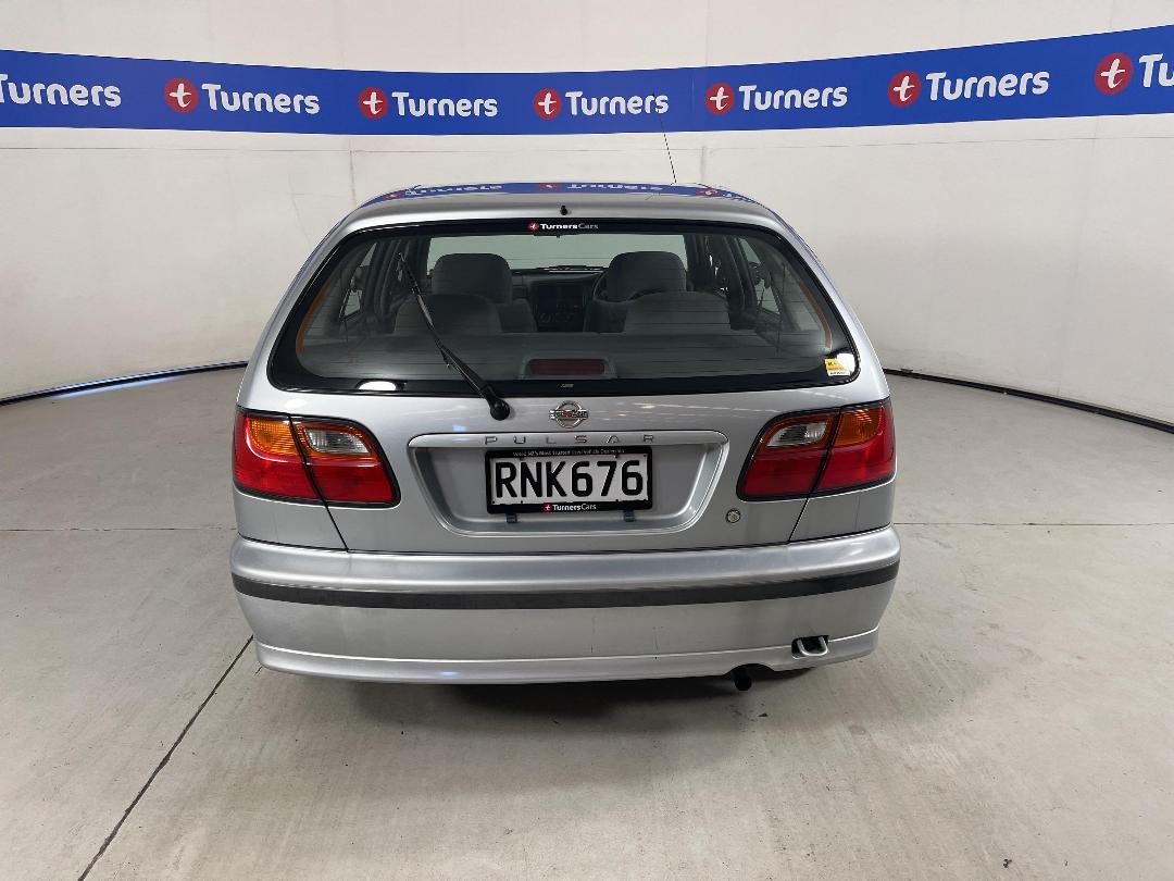 Photo '6' of Nissan Pulsar Photo '6' of Nissan Pulsar