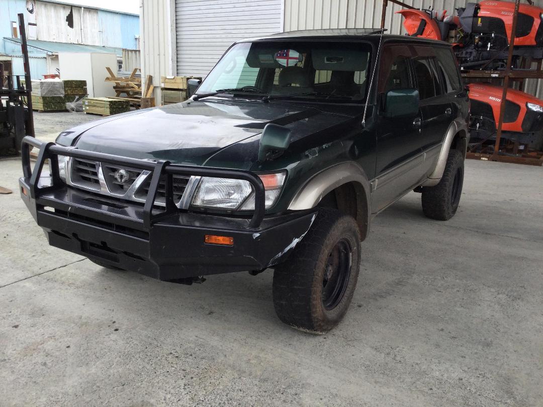 Photo '3' of Nissan Safari Photo '3' of Nissan Safari