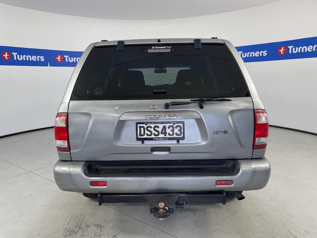 Photo '6' of Nissan Terrano Photo '6' of Nissan Terrano