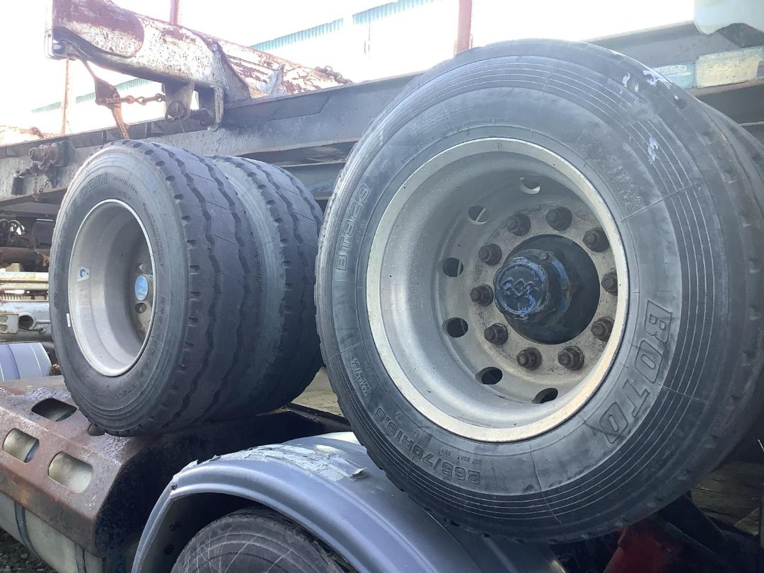 Photo '19' of PATCHELL 4SH MB Logger Trailer Full