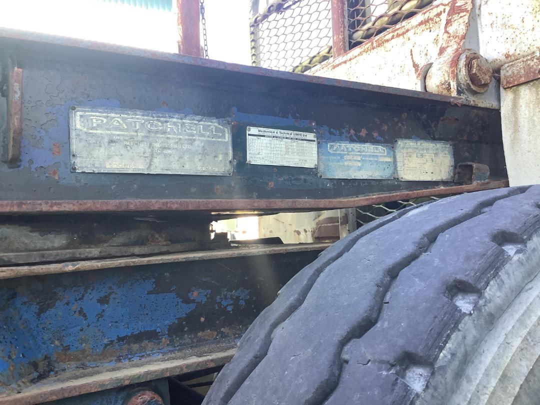 Photo '14' of PATCHELL 4SH MB Logger Trailer Full