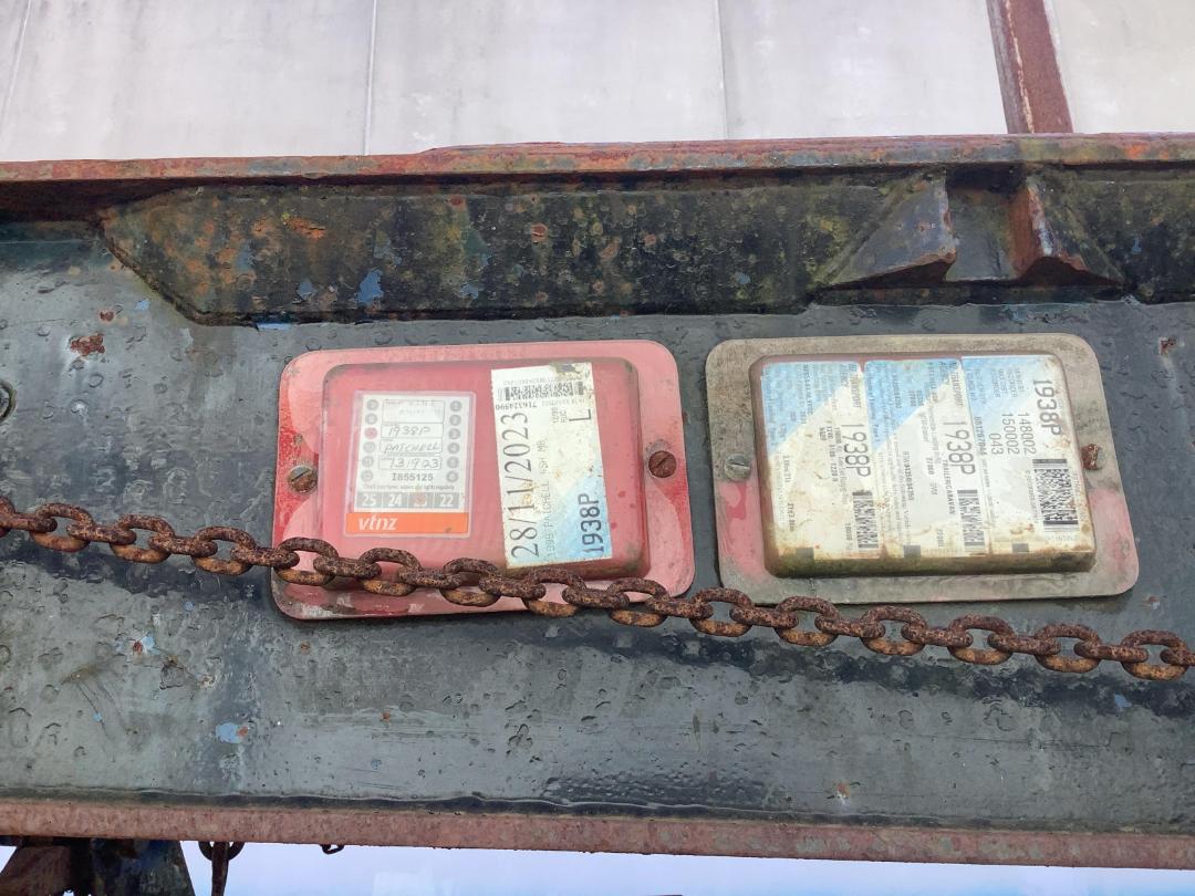 Photo '9' of PATCHELL 4SH MB Logger Trailer Full