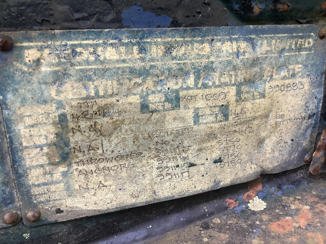 Photo '13' of PATCHELL 4SH MB Logger Trailer Full