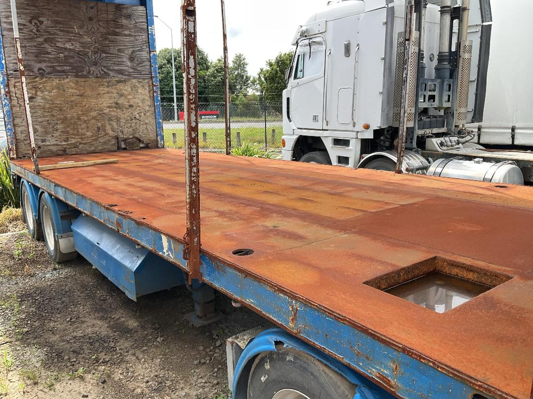 Photo '20' of ROADMASTER SP 3A-7.6B Curtainsider Trailer