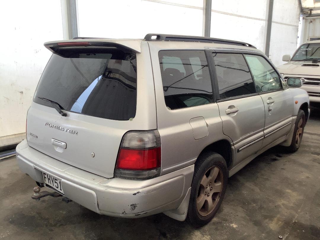 Photo '5' of Subaru Forester S/TB Photo '5' of Subaru Forester S/TB