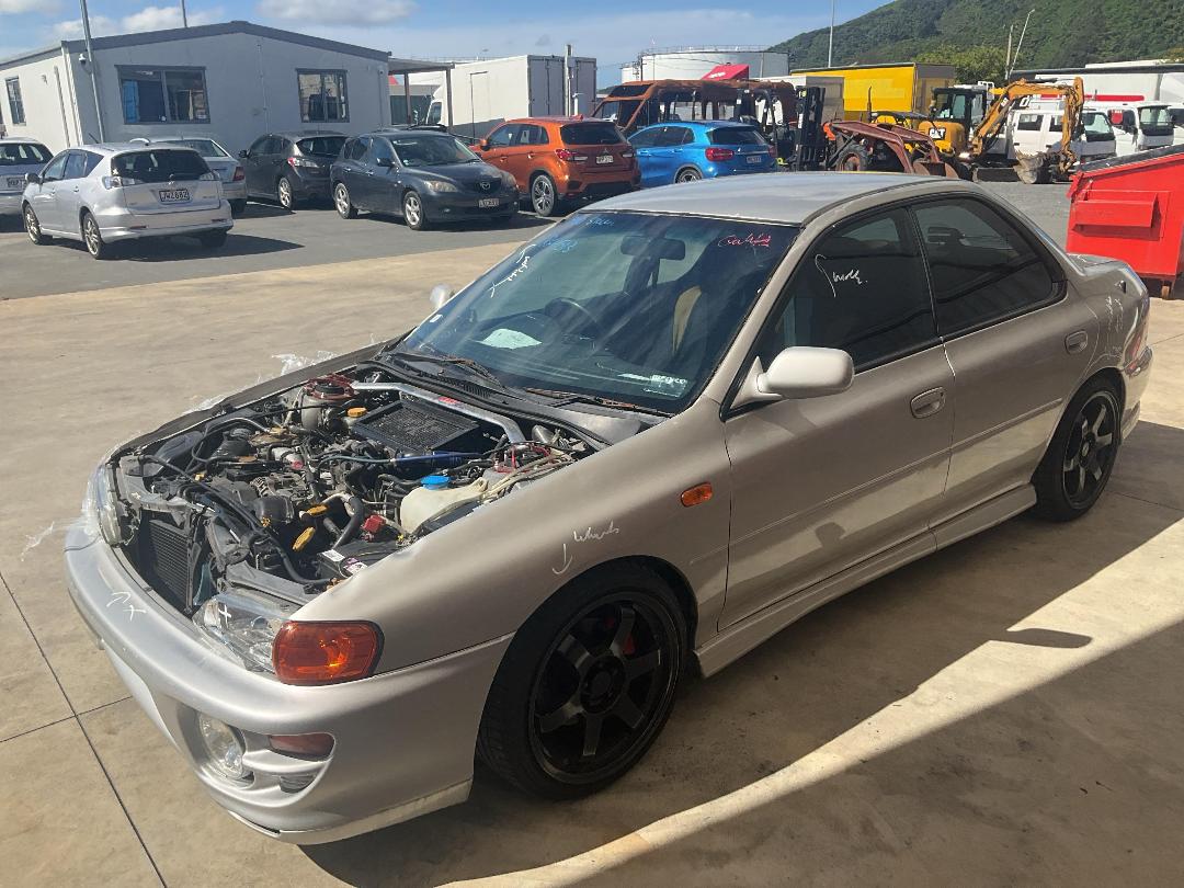 Photo '2' of Subaru Impreza WRX