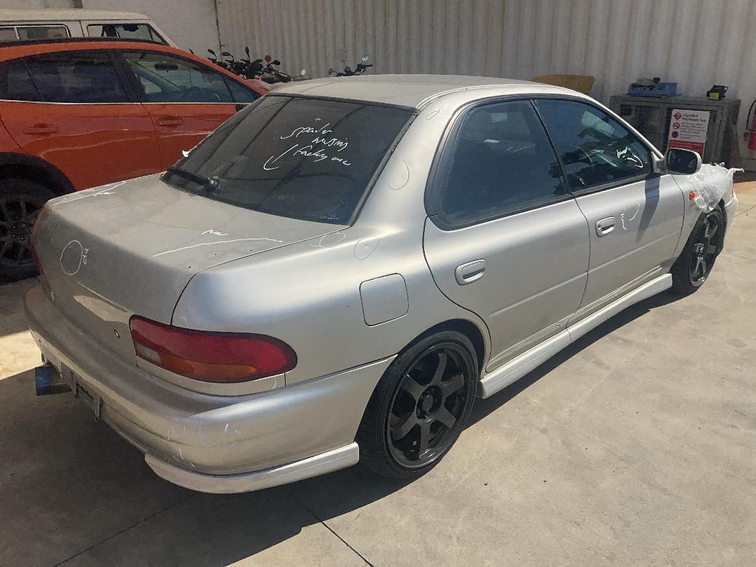 Photo '5' of Subaru Impreza WRX