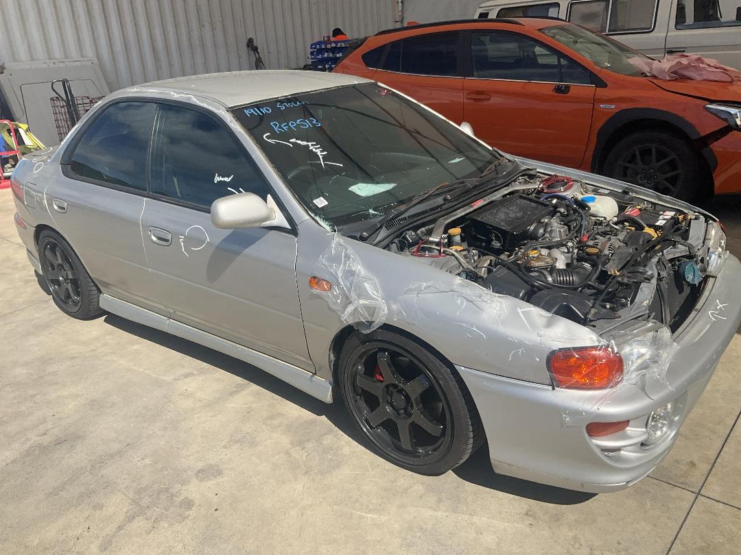 Photo '6' of Subaru Impreza WRX