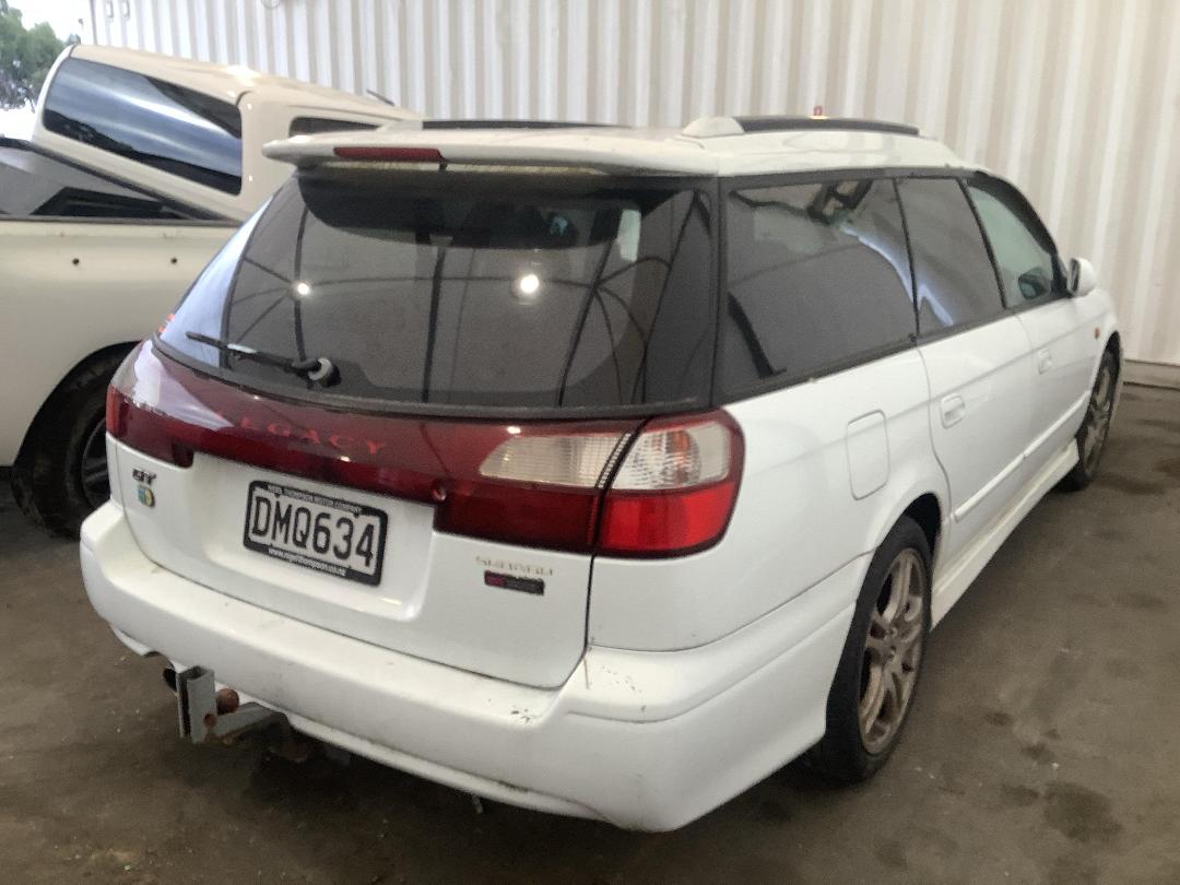 Photo '4' of Subaru Legacy GT-B