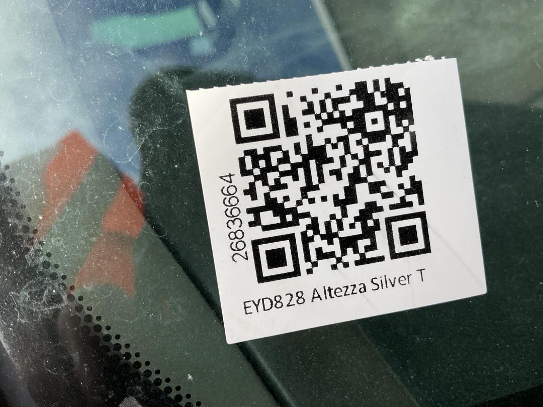 Photo '14' of Toyota Altezza