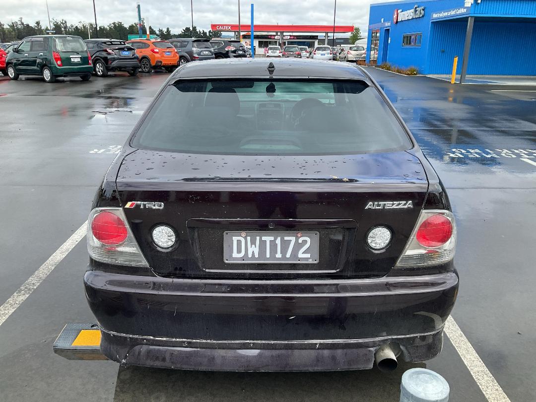 Photo '7' of Toyota Altezza Photo '7' of Toyota Altezza