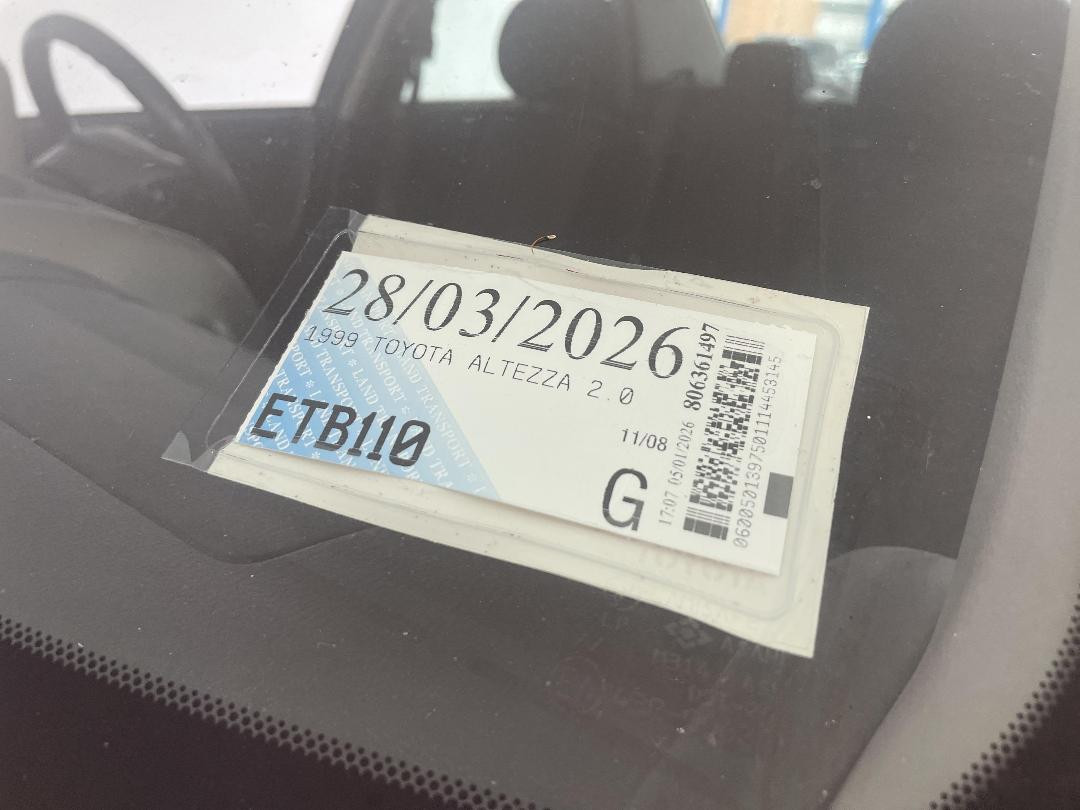 Photo '30' of Toyota Altezza