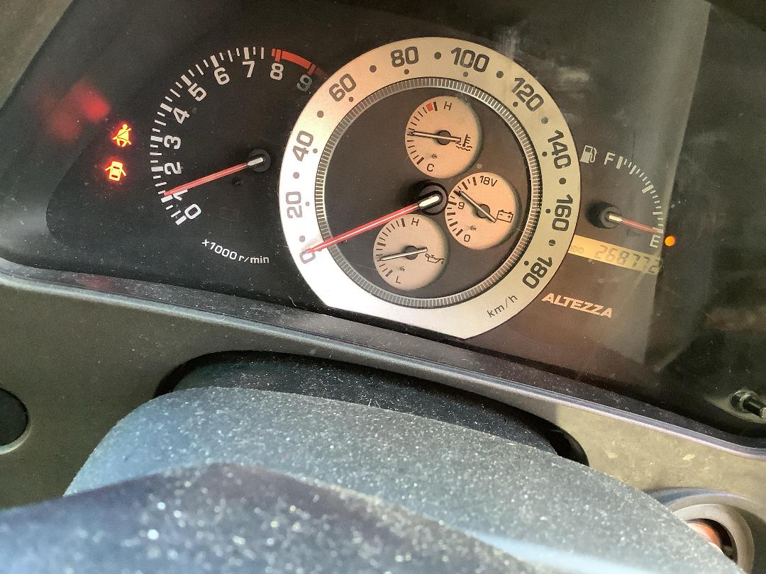 Photo '14' of Toyota Altezza