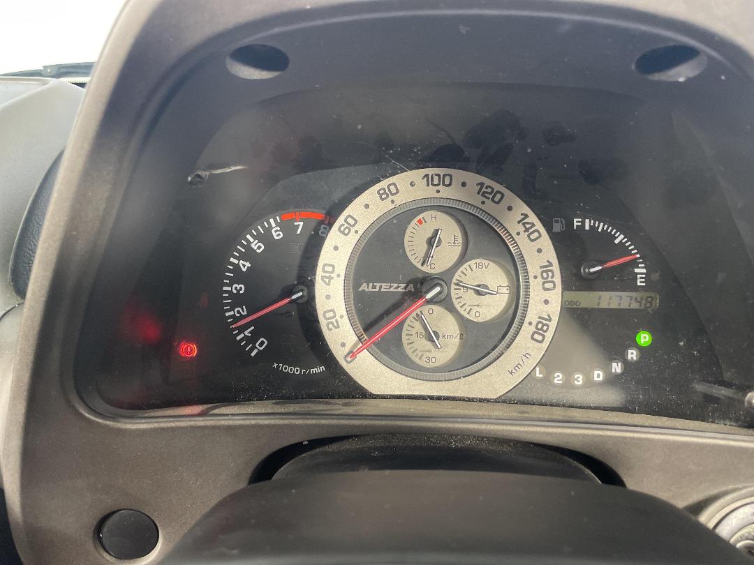 Photo '21' of Toyota Altezza Photo '21' of Toyota Altezza