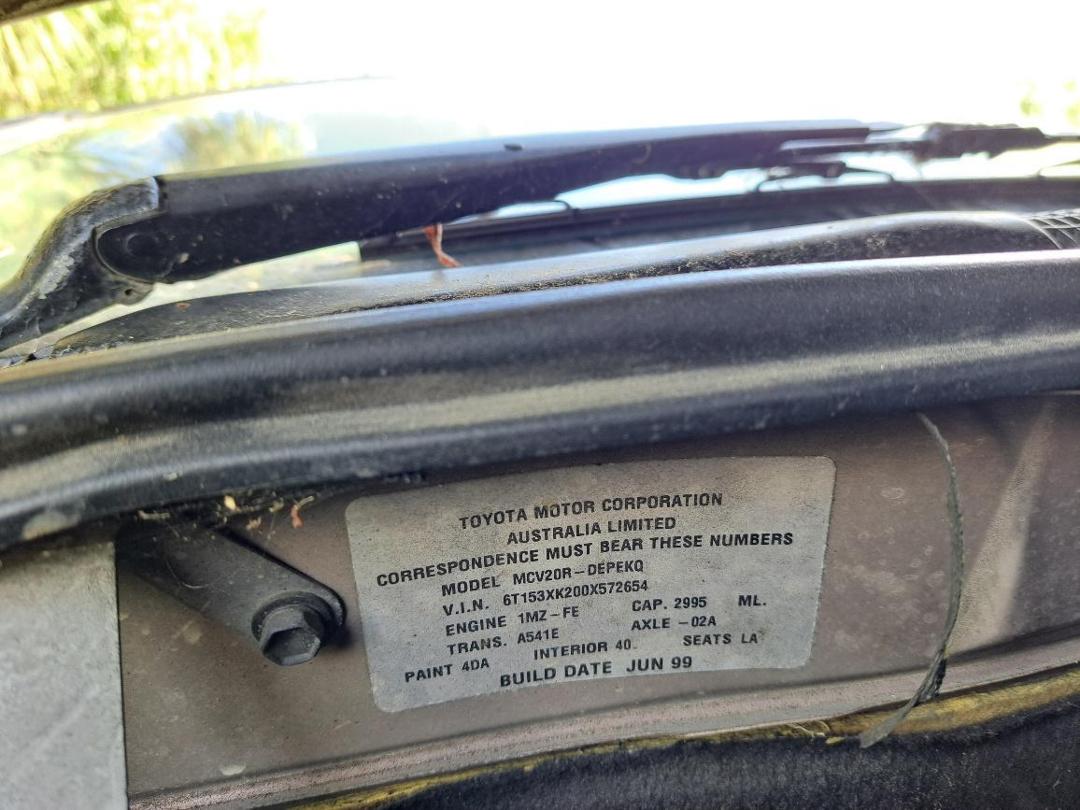 Photo '17' of Toyota Camry GLX