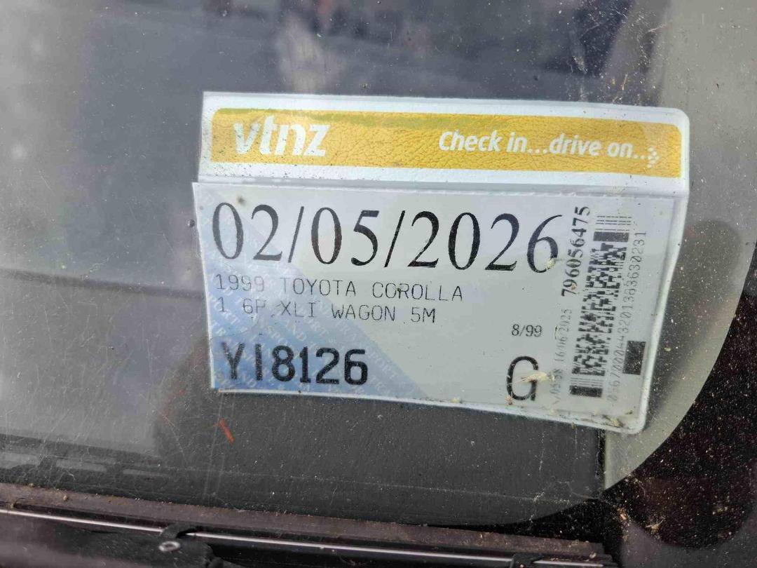 Photo '8' of Toyota Corolla XLI Photo '8' of Toyota Corolla XLI