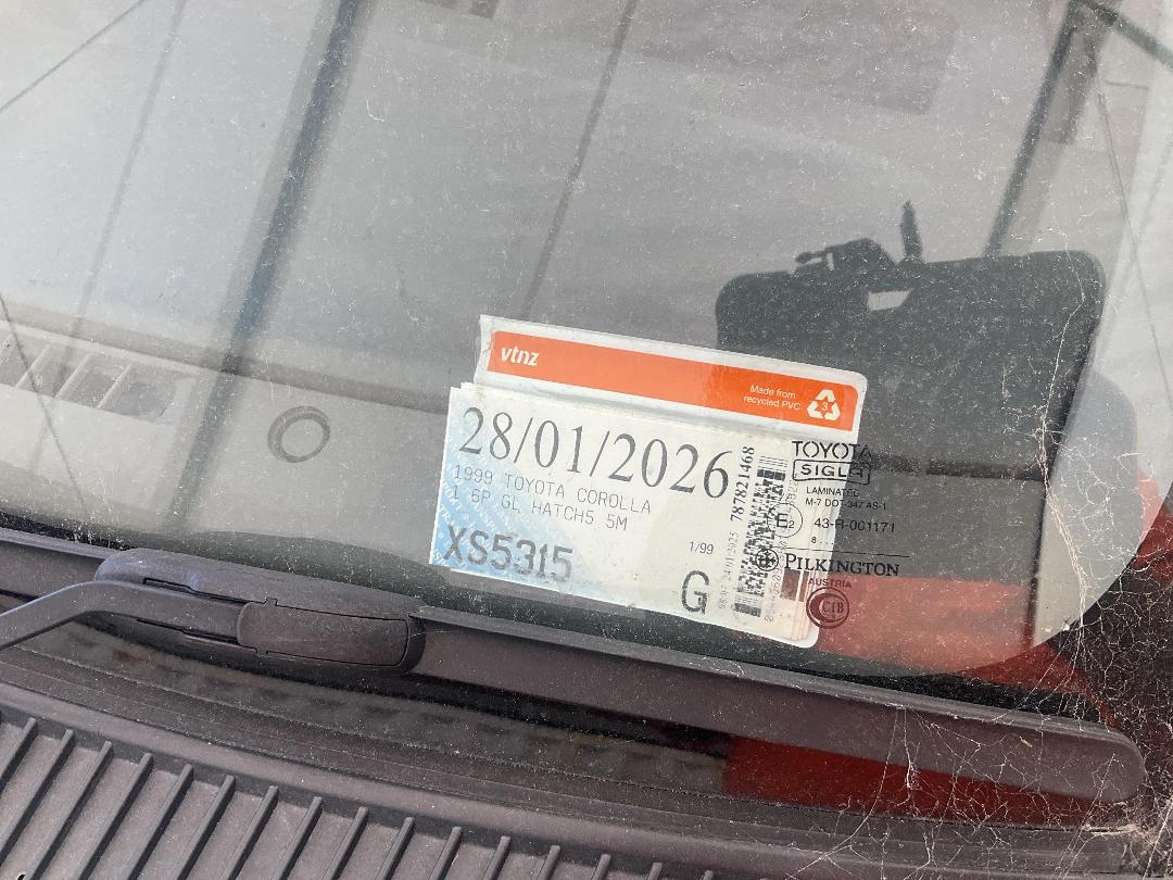 Photo '14' of Toyota Corolla GL