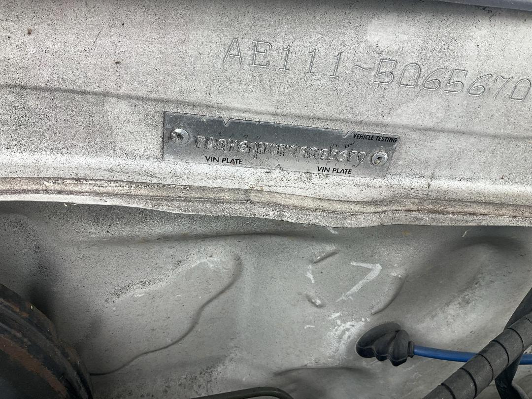 Photo '24' of Toyota Corolla Levin